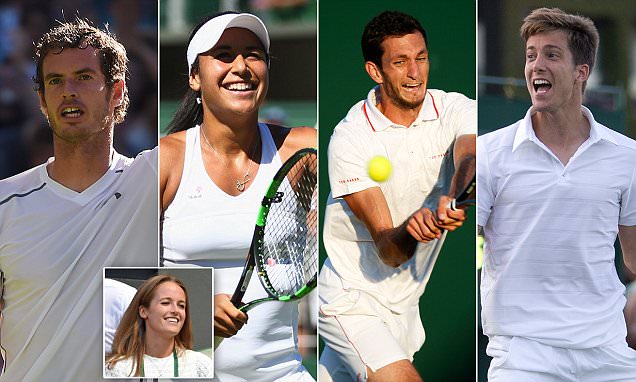 Andy Murray dan Petenis Dunia Bersaing di Bawah Terik Wimbledon